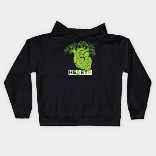 mother earth, mother heart Kids Hoodie